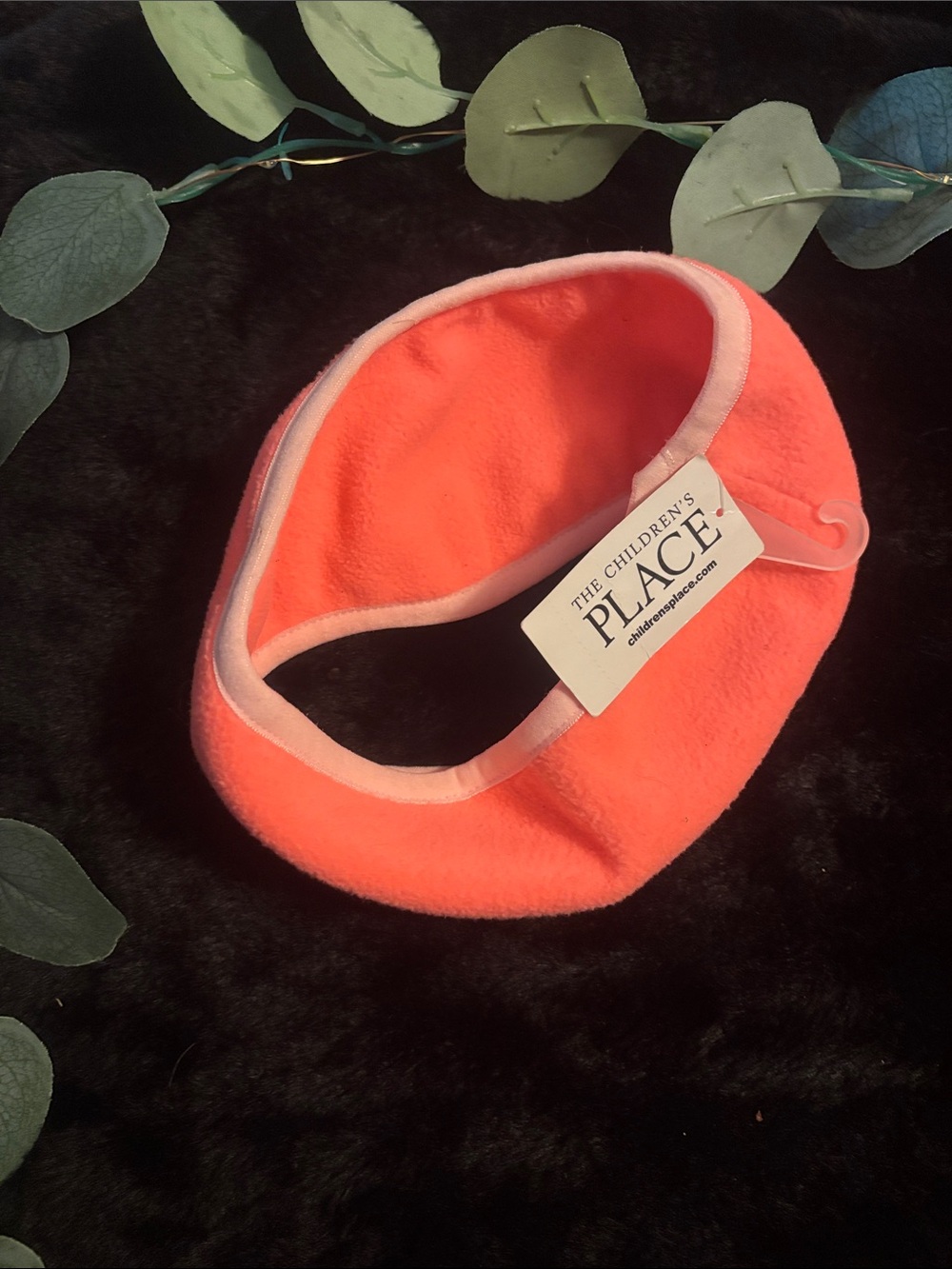 The Children's Place Coral Pink Fleece Headband